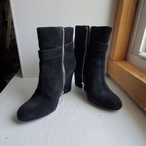 Vince Camuto suede booties